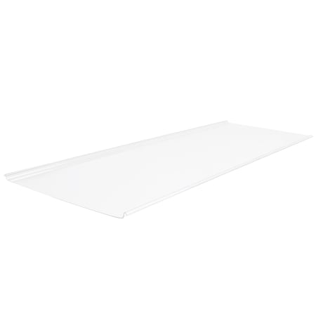Sunscape Polcarbonate sheet, .118 W.Opal 28% 24X 96 In. 173069